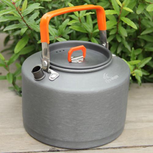 Чайник Fire Maple T4 1,3 л Черный/Оранжевый (18252870) - фото 3