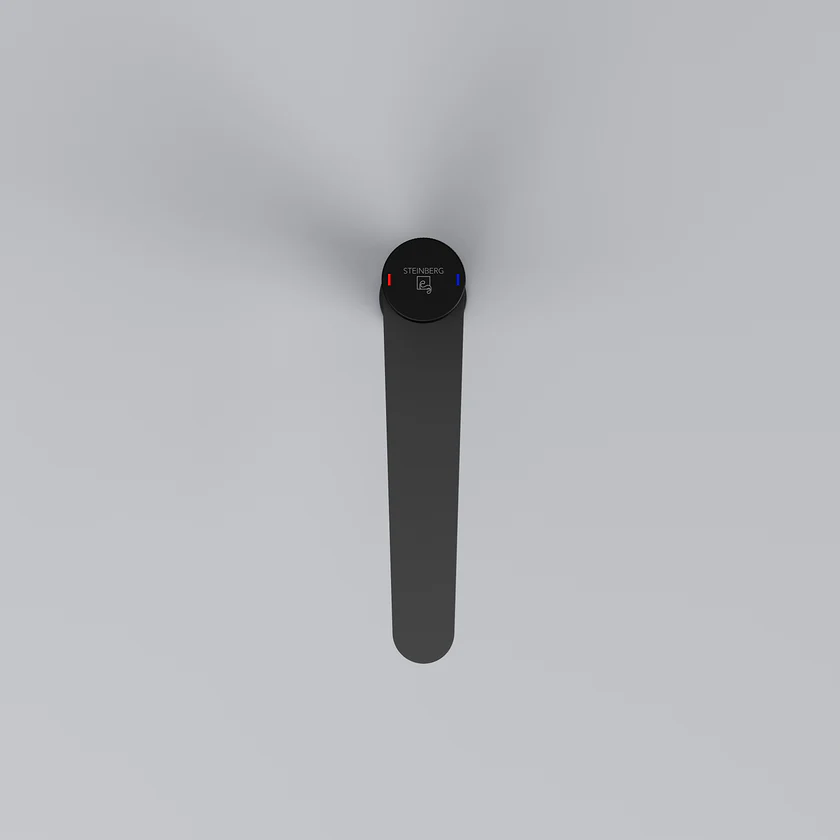 Смеситель для раковины Steinberg Matt Black (171 1700 S) - фото 3