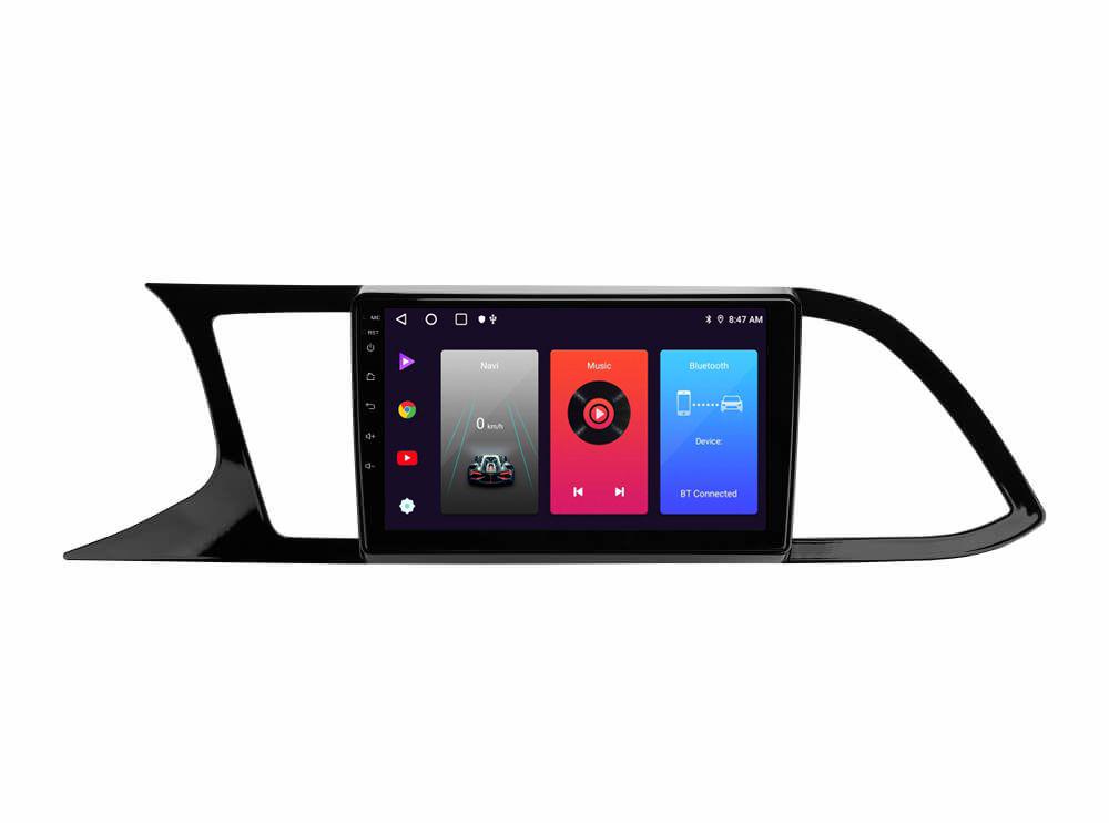 Автомагнитола штатная Sigma S9332 для Seat Leon 3 2012-2020 F3 3/32 Gb 4G DSP 9" (AR-91340)