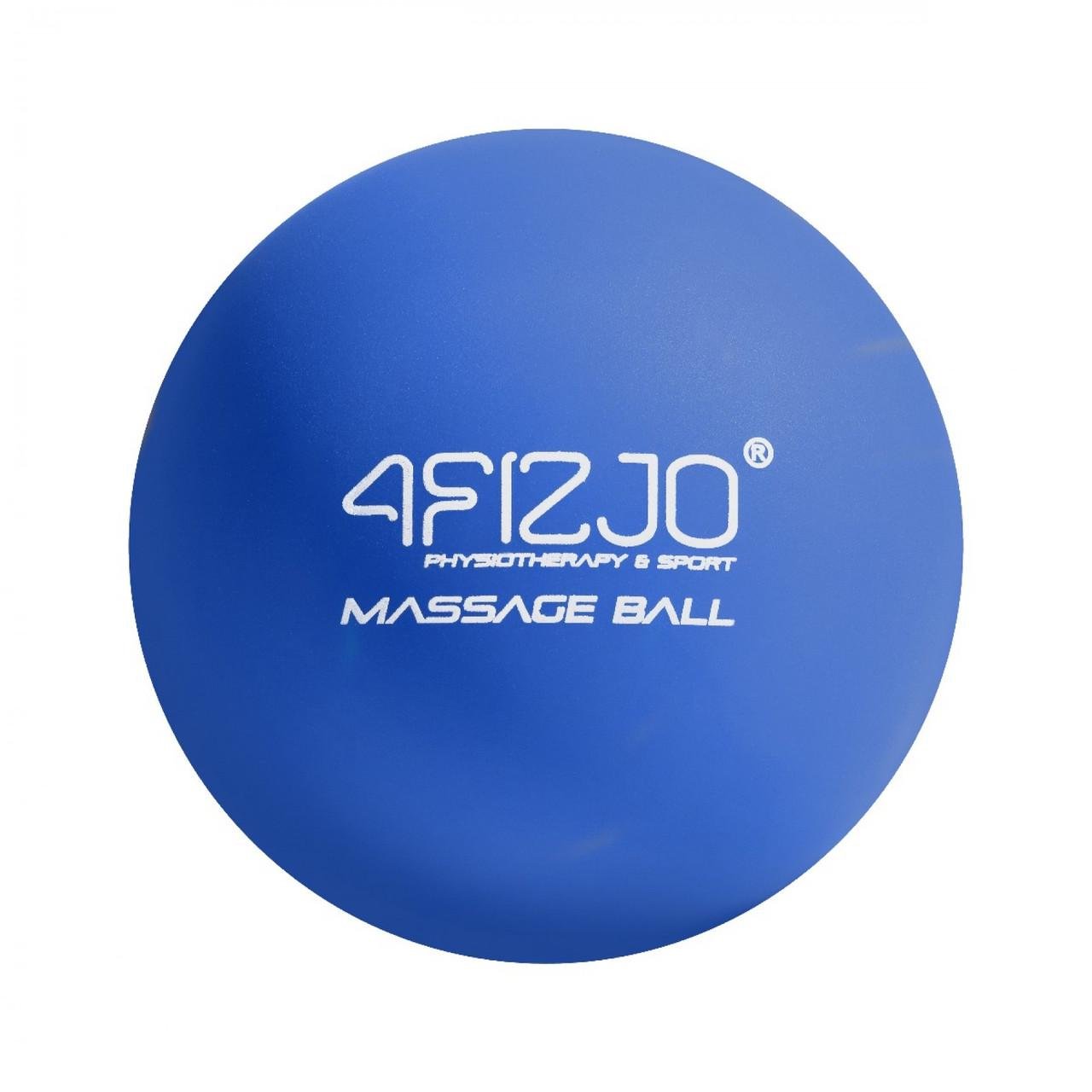 Массажный мяч 4FIZJO Lacrosse Ball 6,25 см 4FJ0320 Blue
