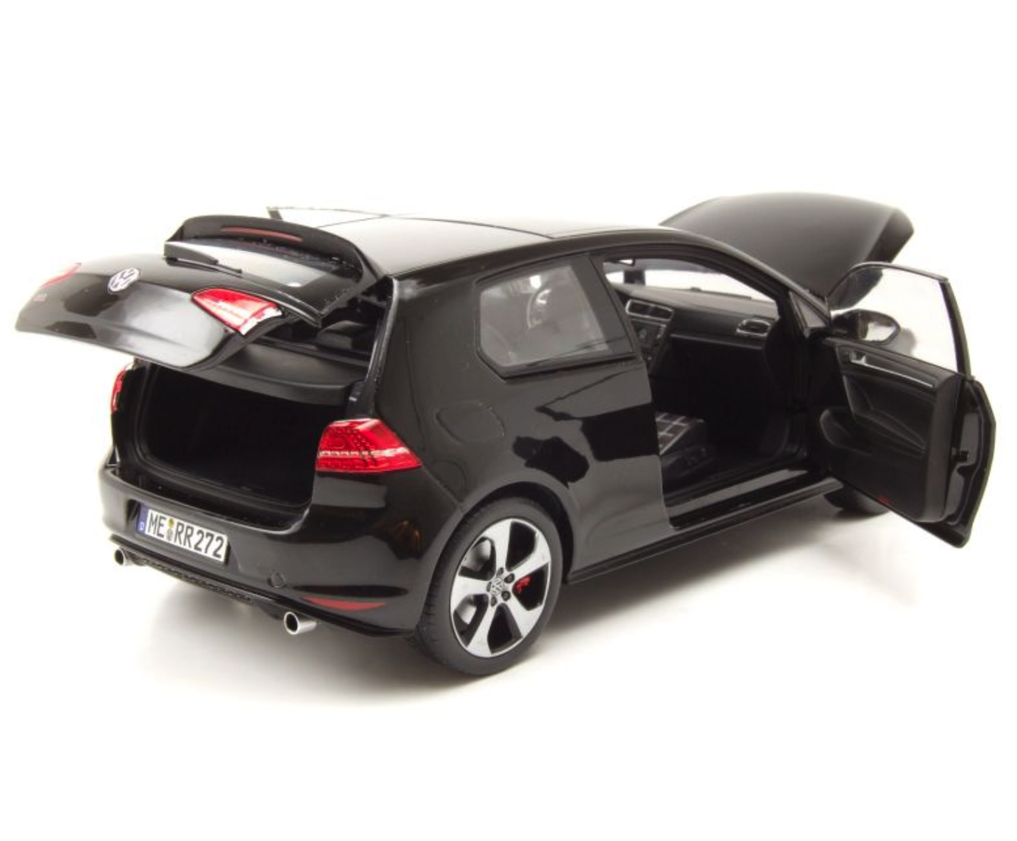 Модель автомобиля Norev 1:18 Volkswagen Golf 7 GTI 3d Black (188550) - фото 5 Модель автомобиля Norev 1:18 Volkswagen Golf 7 GTI 3d Black (188550) - фото 5