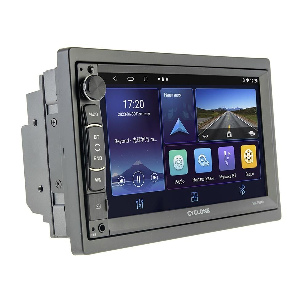 ᐉ Автомагнитола CYCLONE 2DIN MP-7094A V3 (116001Ep) • Купить в Киеве ...