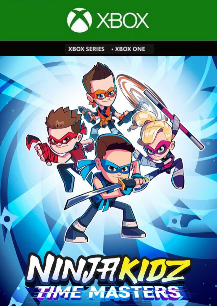 Ключ активации NINJA KIDZ: TIME MASTERS для Xbox One/Series S/X (81683833)