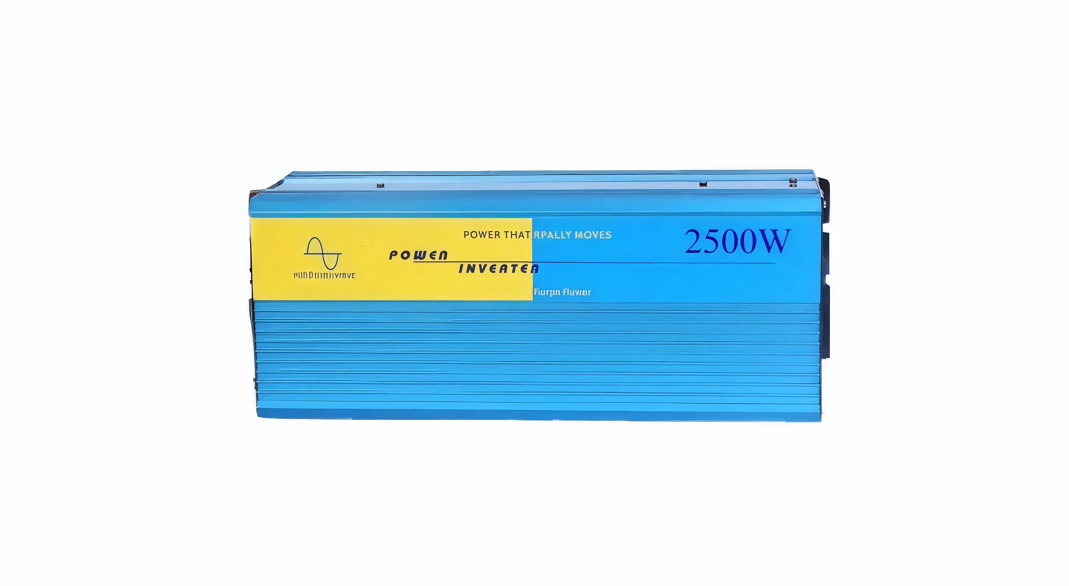 Инвертор IPOWER чистый синус 12-220V 2500 Вт (26339609) - фото 2 Инвертор IPOWER чистый синус 12-220V 2500 Вт (26339609) - фото 2