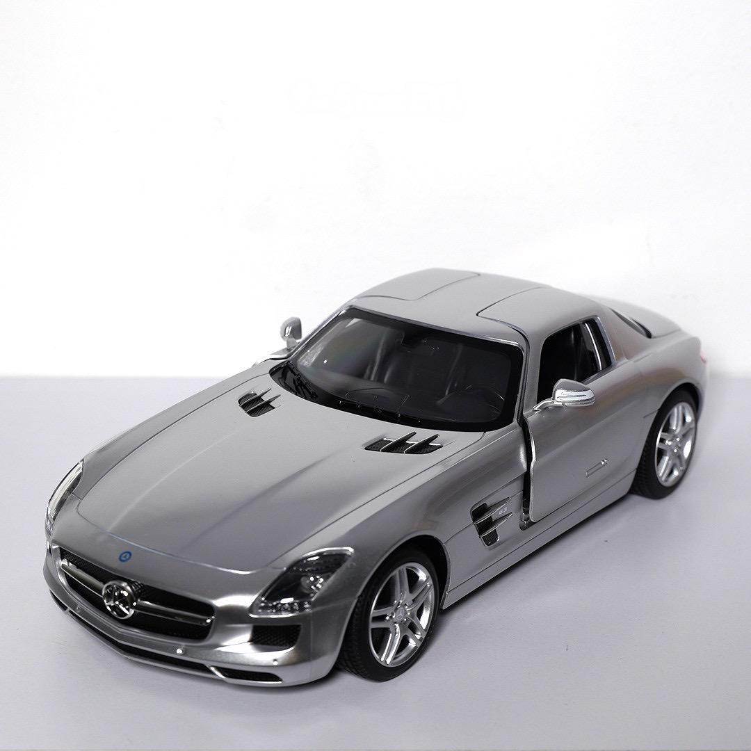 Радиоуправляемый автомобиль Rastar Benz RC Mercedes Benz SLS (0202253)