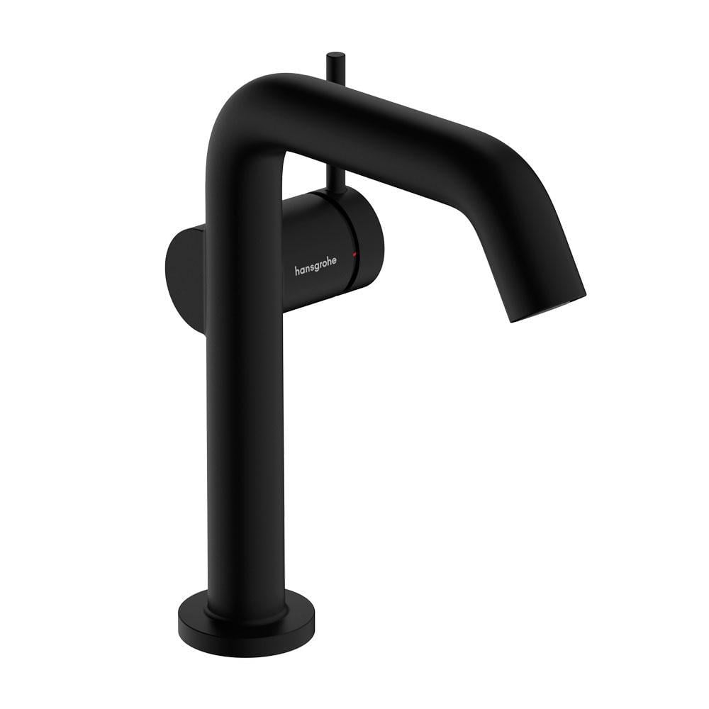 Смеситель для умывальника Hansgrohe Tecturis S 150 Fine CoolStart однорычажный Черный матовый (LM-73341670)