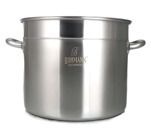 Кастрюля Bohmann BH-4140-50 50 л Нержавеющая сталь (14380161)