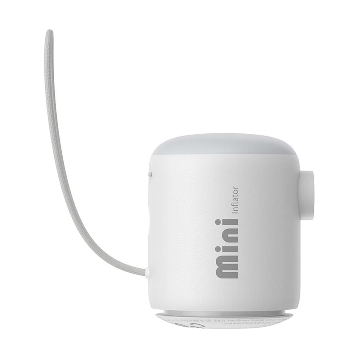 Насос для матраців портативний BASEUS PocketGo Portable Air Pump 1600 mAh White (C11157700221-00) - фото 2 Насос для матраців портативний BASEUS PocketGo Portable Air Pump 1600 mAh White (C11157700221-00) - фото 2