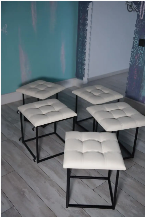 Пуф трансформер Triymf 5в1 Білий (2020) - фото 2 Пуф трансформер Triymf 5в1 Білий (2020) - фото 2