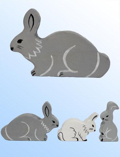 Фигурка HEGA Зайчиха (149) - фото 10 Фигурка HEGA Зайчиха (149) - фото 10