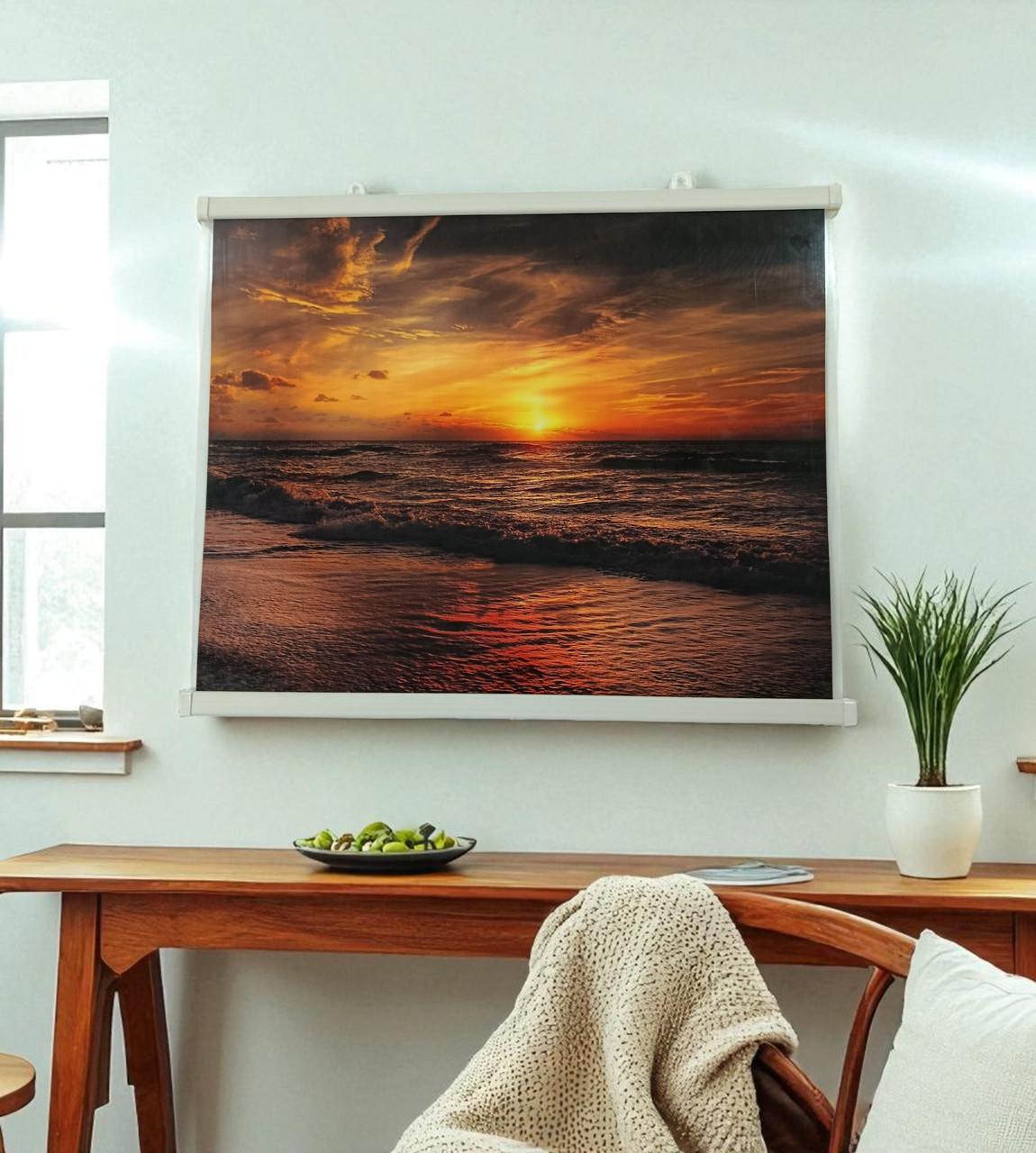 Обогреватель картина Ночное море 450 Вт (wkr-10032)