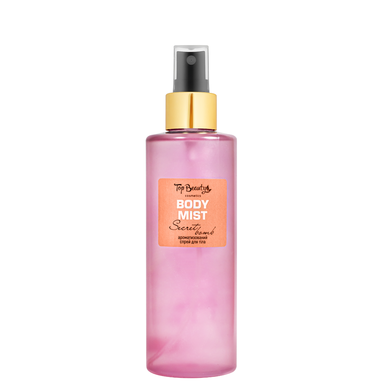 Спрей для тіла ароматизований Top Beauty Secret Bomb 200 мл Спрей для тіла ароматизований Top Beauty Secret Bomb 200 мл