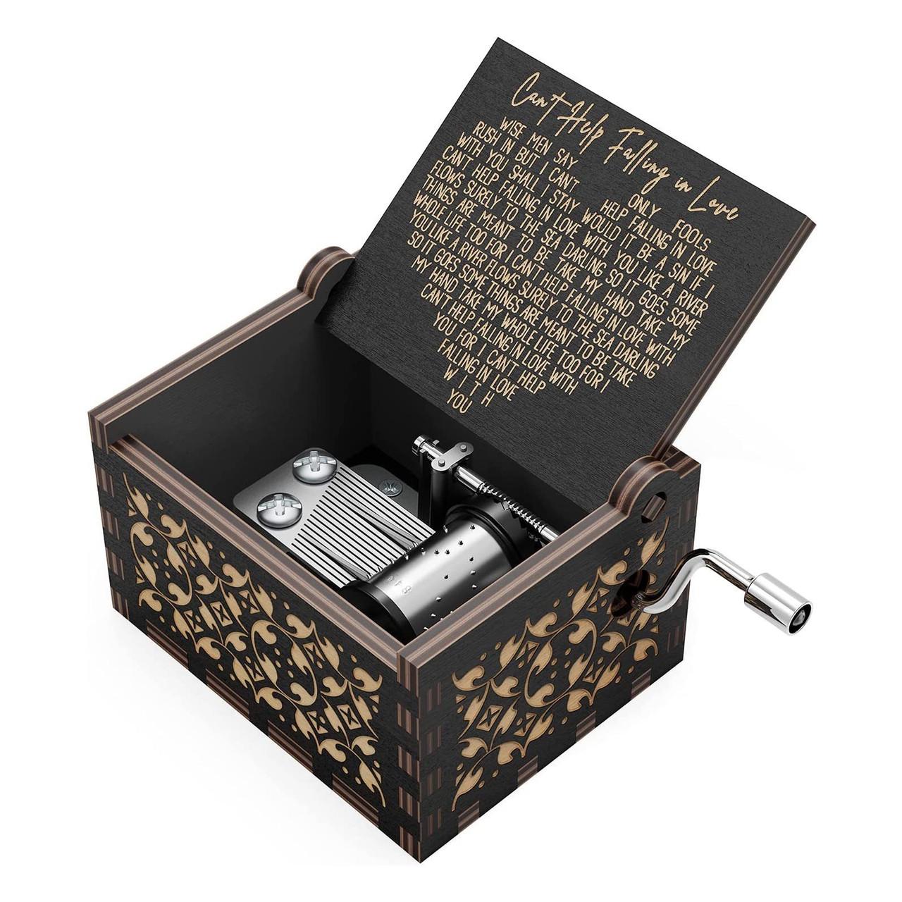 Ящик музыкальный Elvis Presley Can't Help Falling In Love (2872430384)