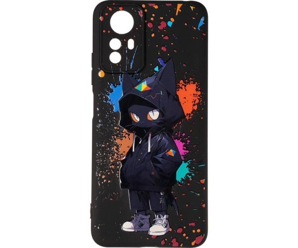 Чехол накладка Gelius Print Case UV для Xiaomi Redmi Note 12S 4G, Gateway cat