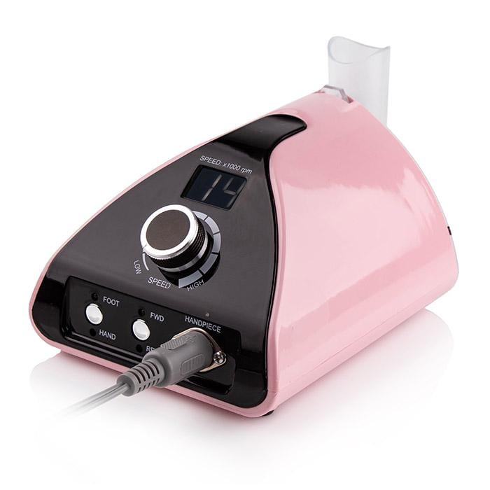 Фрезер для маникюра Nail Drill ZS-711 PRO 65 Вт 35000 об. Pink