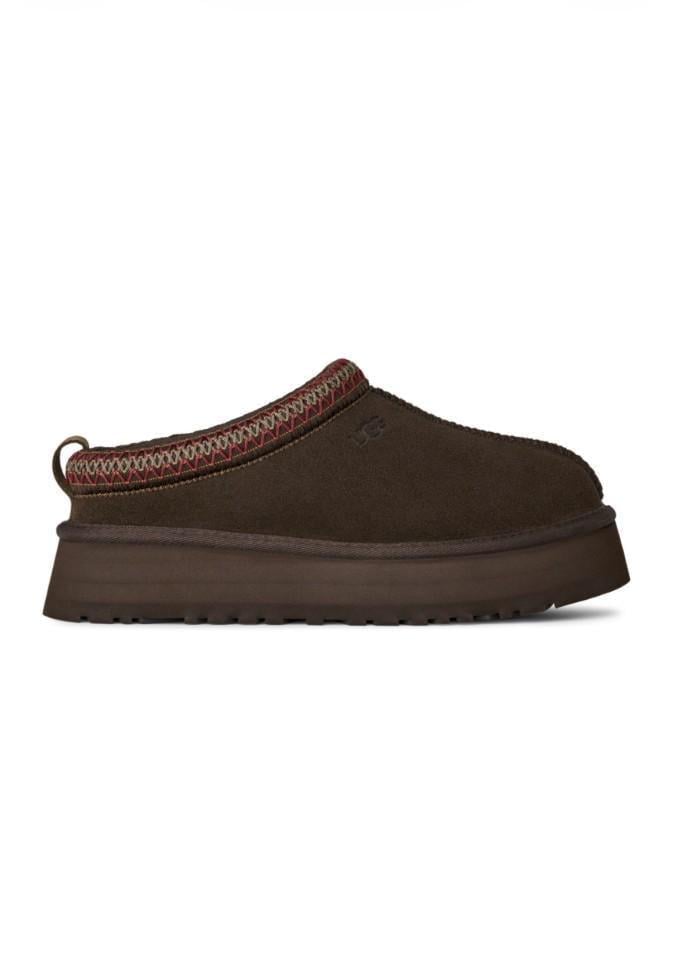 Уггі жіночі UGG TAZZ II dusted cocoa р. 38 Темно-коричневий (27890)