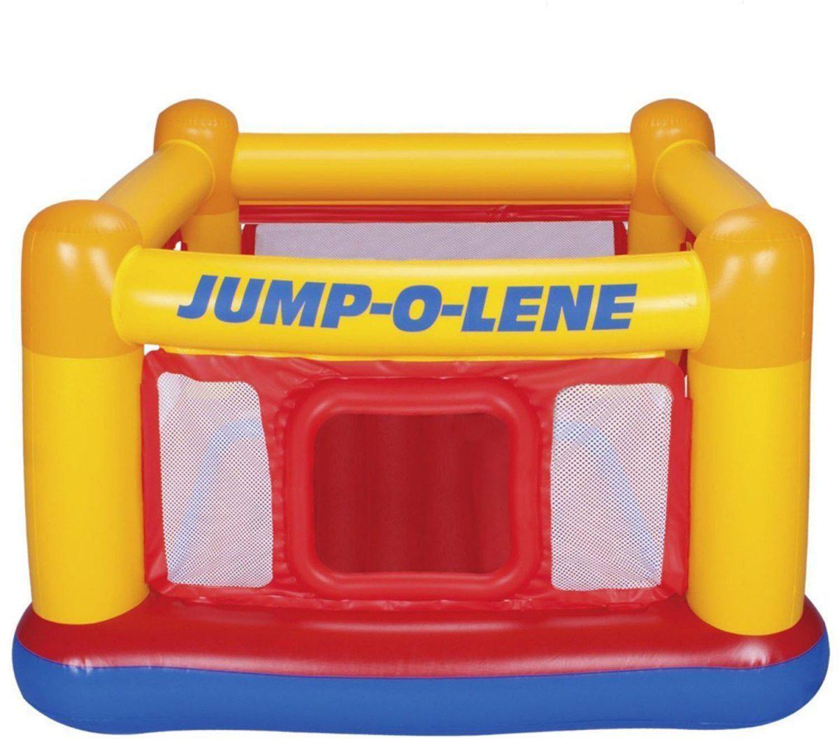 Надувной батут Intex Jump-O-Lene 174x174x112 см (48260) - фото 2
