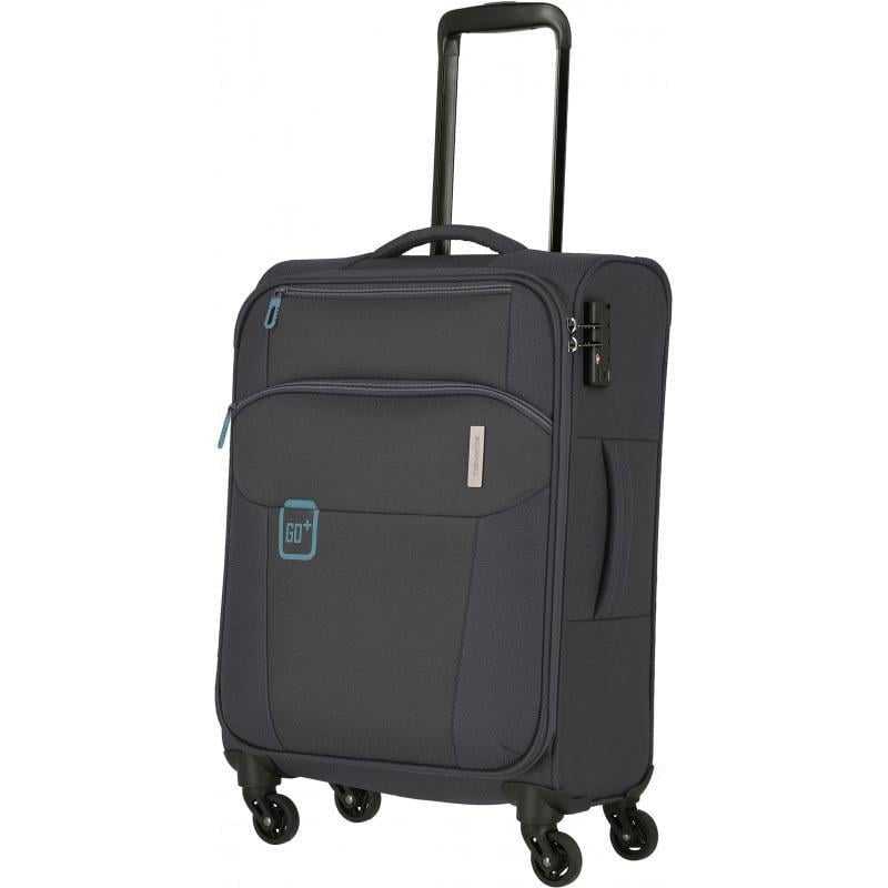 Чемодан на 4 колесах Travelite Go 33 л S Anthracite (TL090547-04)