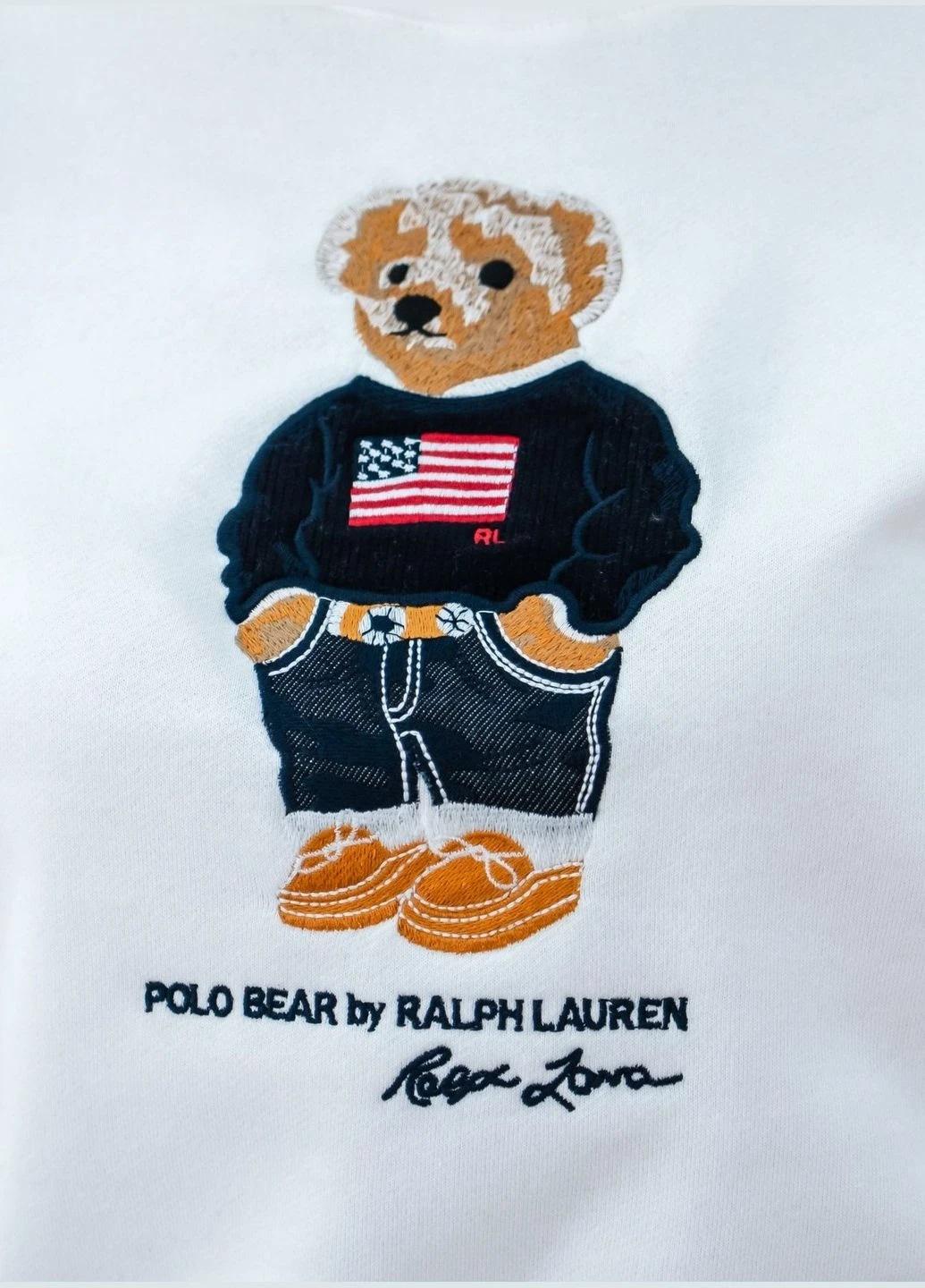 Світшот жіночий Ralph Lauren Polo Bear S-5083WT L (S-5083WT L) - фото 7