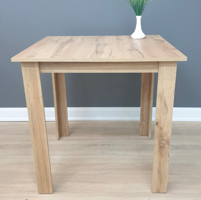 Стол обеденный Amik 800х800х770 мм Дуб Аппалачи