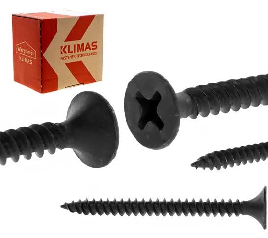 Саморез для гипсокартона по металлу Wkret-Met KSGM 3,5х35 мм 1000 шт. (33543200)