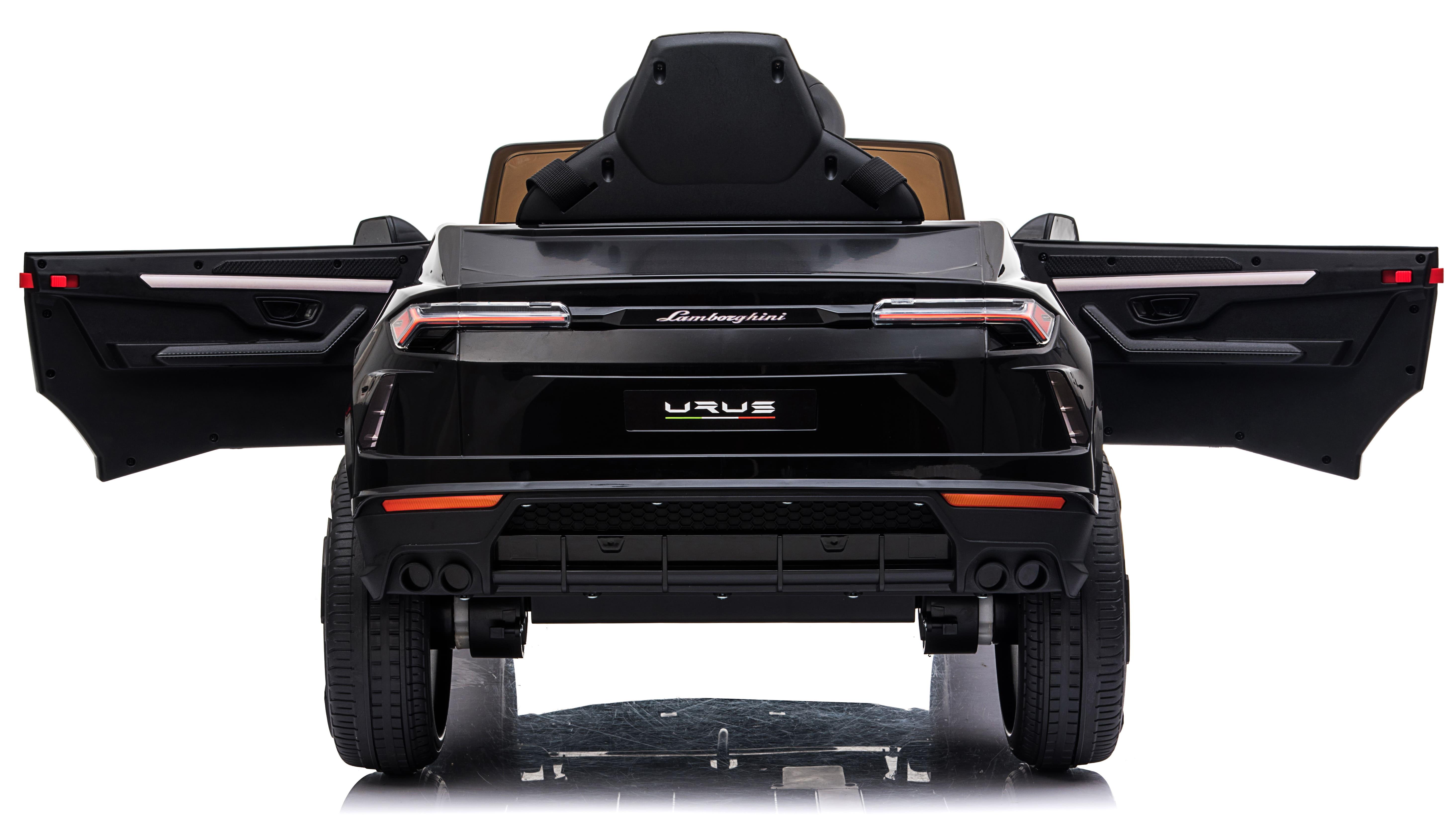 Электромобиль детский Lamborghini Urus Черный (9908) - фото 7 Электромобиль детский Lamborghini Urus Черный (9908) - фото 7