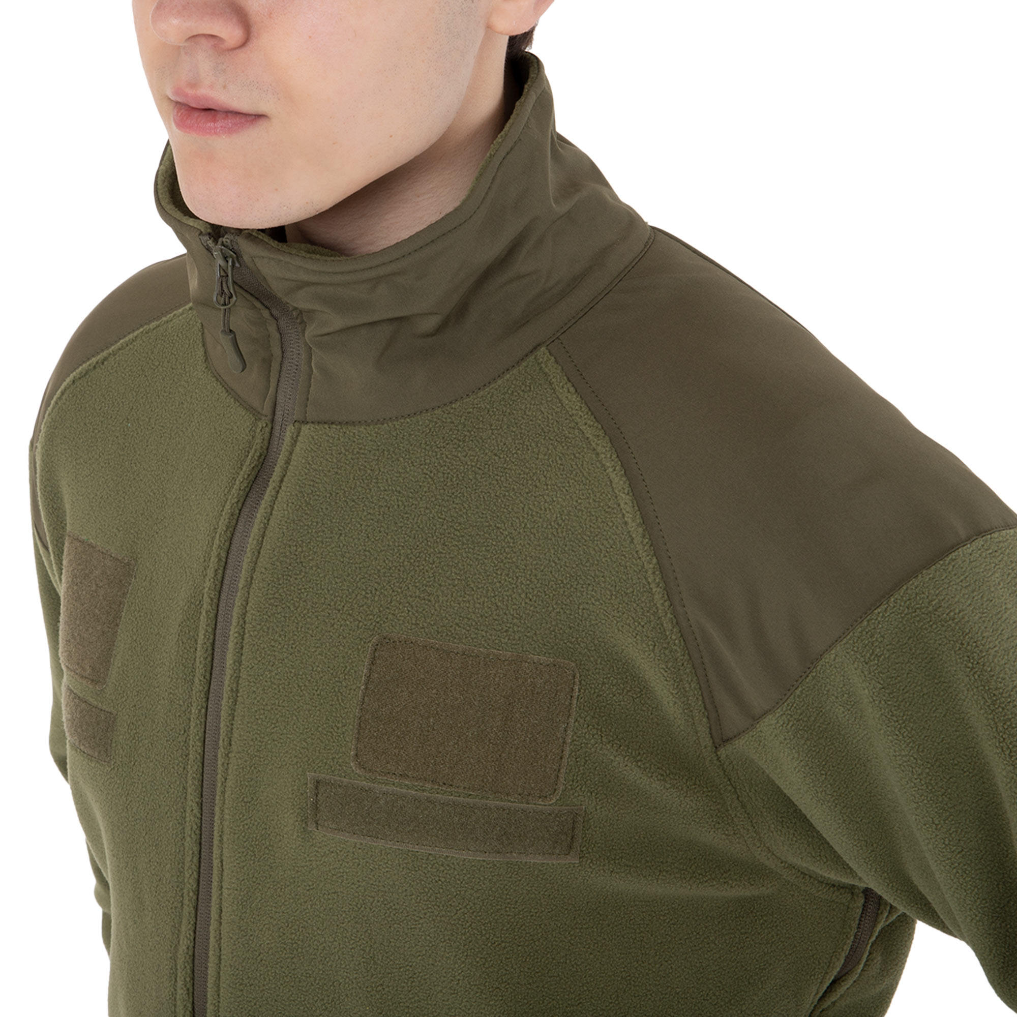 Куртка флисовая Military Rangers ZK-JK6003 3XL Оливковый (DN000031) - фото 6