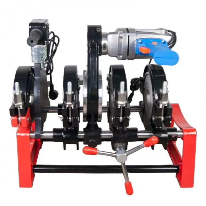 Аппарат для стыковой пайки Wezer РМ-1 ПЭ и ППР труб 1800 Вт 63-160 мм (30360101) Аппарат для стыковой пайки Wezer РМ-1 ПЭ и ППР труб 1800 Вт 63-160 мм (30360101)