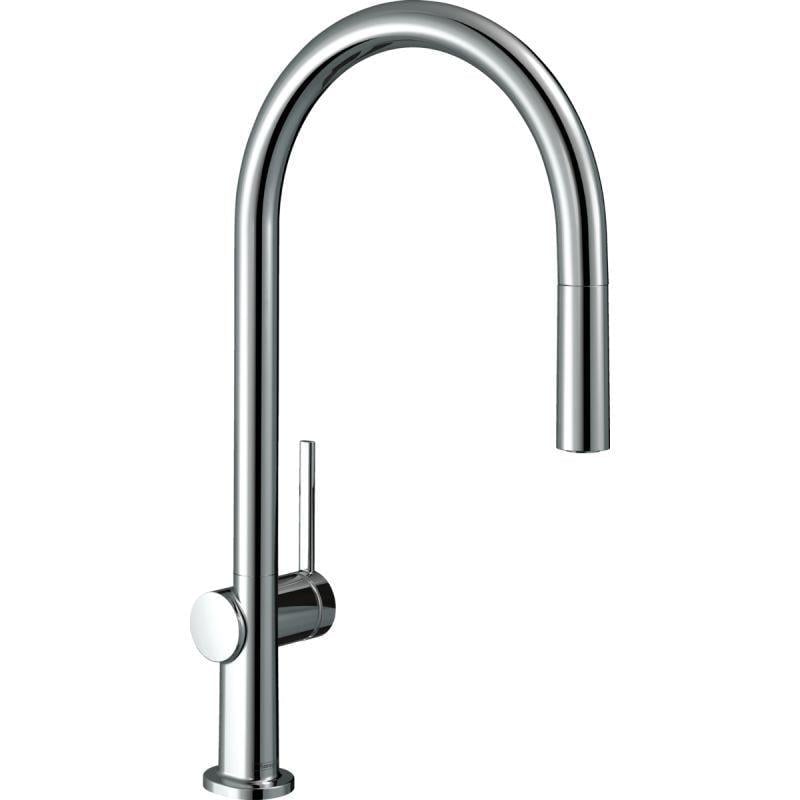 Смеситель кухонный Hansgrohe Talis 210 1jet с вытяжным изливом Sbox Хром (72803000)