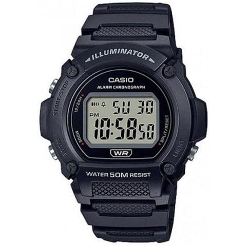 Годинник кварцевий Casio W-219H-1AVEF D 48 мм (11782892)