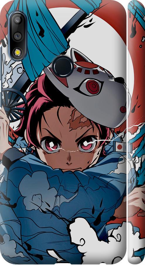 Чехол на Asus Zenfone Max Pro M2 ZB631KL Танджиро Камадо (5574m-1641-42517)