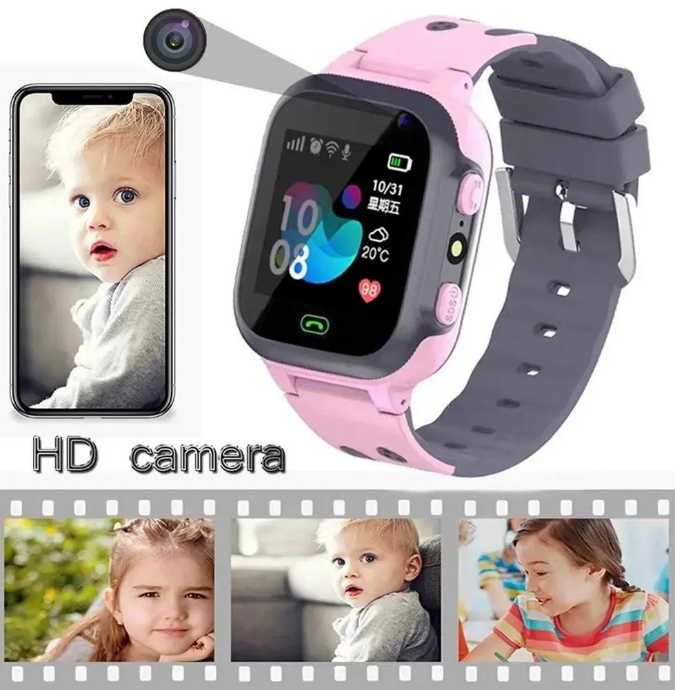 Годинник дитячий Smart Baby Watch Q16 Blue (778900) - фото 4