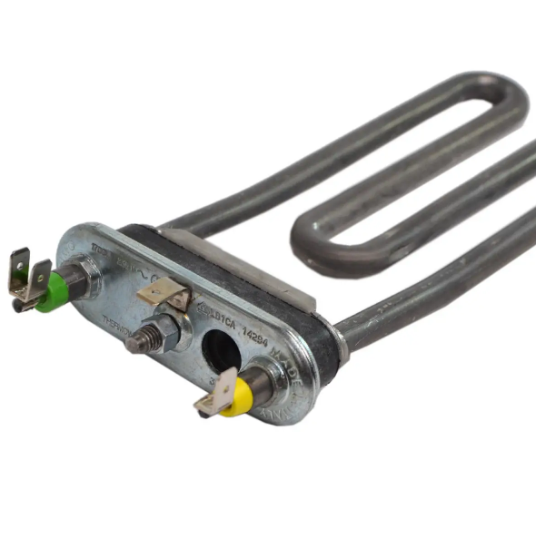 Тен подогнутый с отверстием для стиральной машины под термистор 1700 Вт 175 мм (Ten014) - фото 3 Тен подогнутый с отверстием для стиральной машины под термистор 1700 Вт 175 мм (Ten014) - фото 3