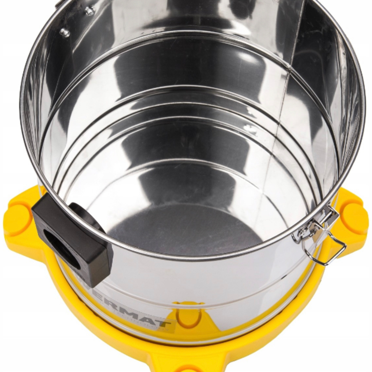 Пылесос промышленный Powermat PMESP2000 2000 Вт 20 л Желтый - фото 4 Пылесос промышленный Powermat PMESP2000 2000 Вт 20 л Желтый - фото 4