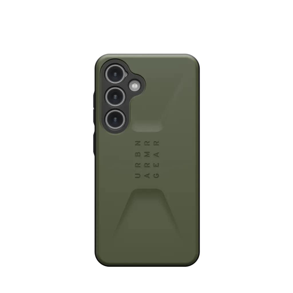 Чехол защитный для телефона UAG Civilian Samsung Galaxy S24 Olive