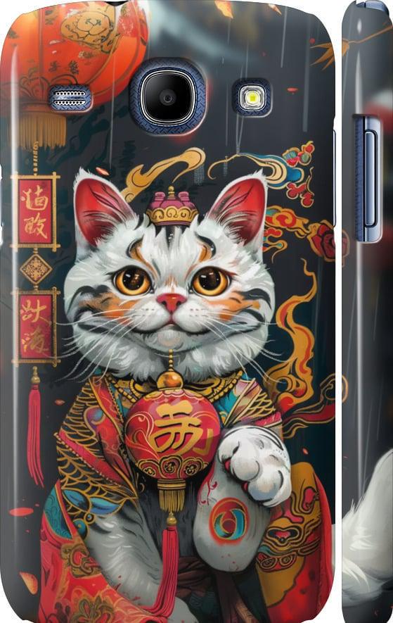 Чехол на Samsung Galaxy Core i8262 China Cat v2 (6135m-88-42517)