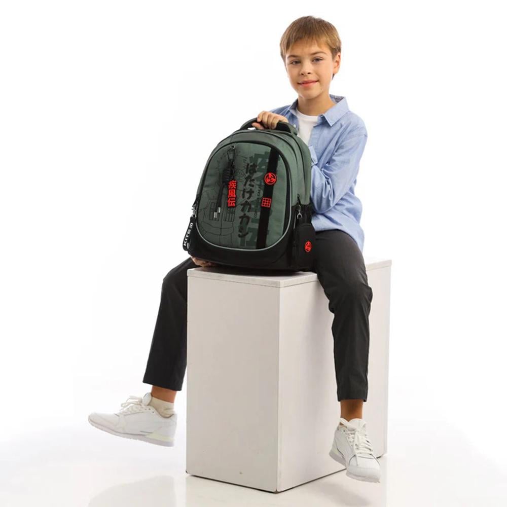 Шкільний набір KITE Naruto Shippuden рюкзак/пенал/сумка для взуття (SET_(NR25-700M) - фото 8