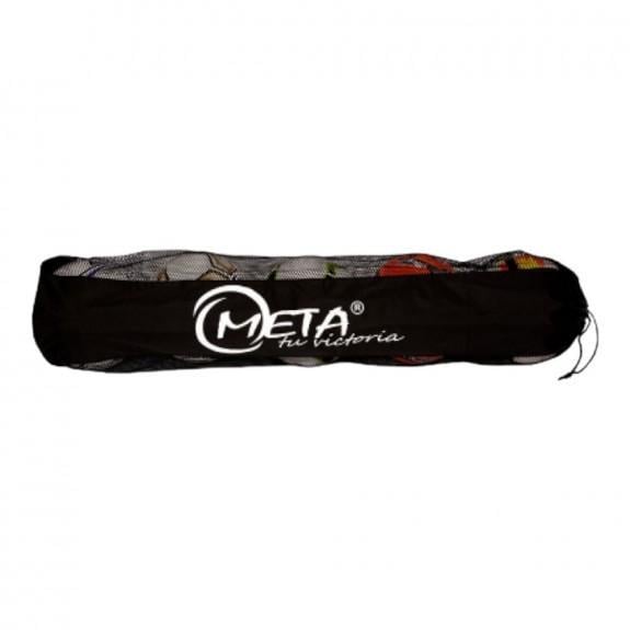 Сумка-тубус для мячей Meta Tubular Ball Sack-Bag 140 л 110х36х36 см Черный (1900007200)