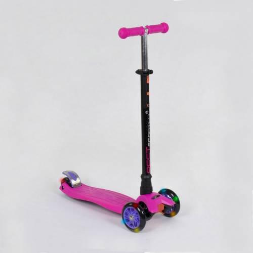 Самокат Best Scooter MAXI 113-24505 Рожевий (10684666) - фото 1 Самокат Best Scooter MAXI 113-24505 Рожевий (10684666) - фото 1
