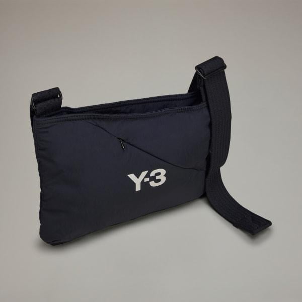 Сумка Y-3 Yohji Yamamoto Sacoche Bag Black JI9153 Черный