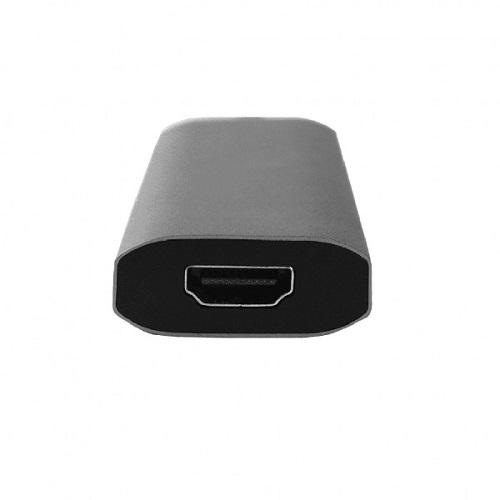 Док-станція Chieftec DSC-502 USB3.2 Type-C-HDMI/USB 3.2x2/USB-C/PD 80W - фото 5