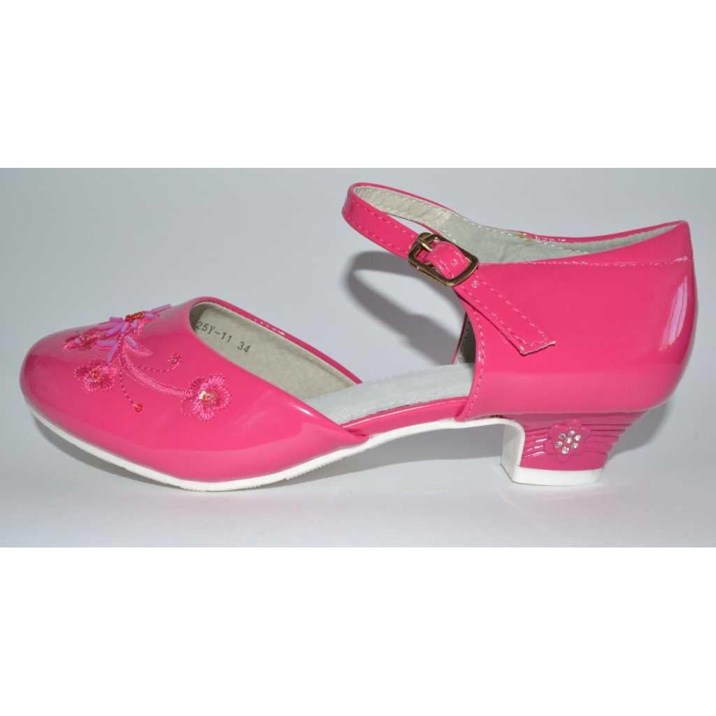 Туфли для девочки Леопард 105-25-11 р. 37 23,4 см (11972808)