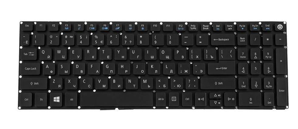 Клавиатура для ноутбука Acer Aspire E5-552G (162109)