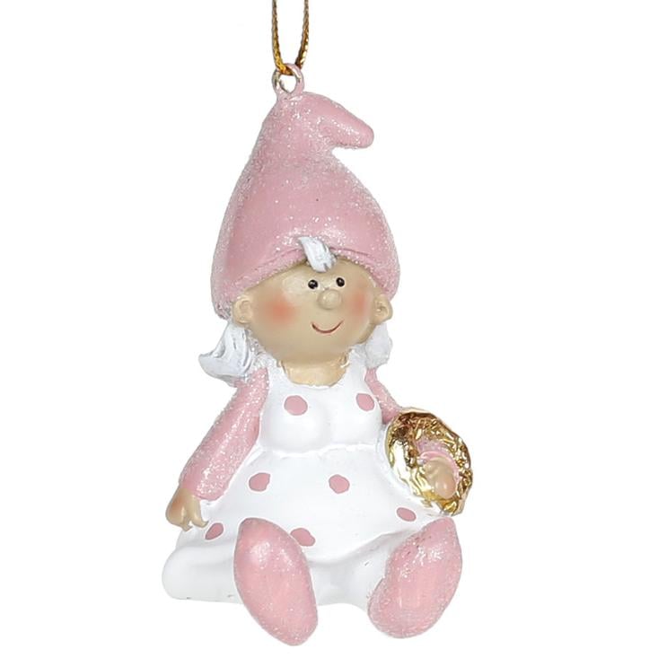 Фигурка-подвеска BonaDi Девочка Гномик (823-083)