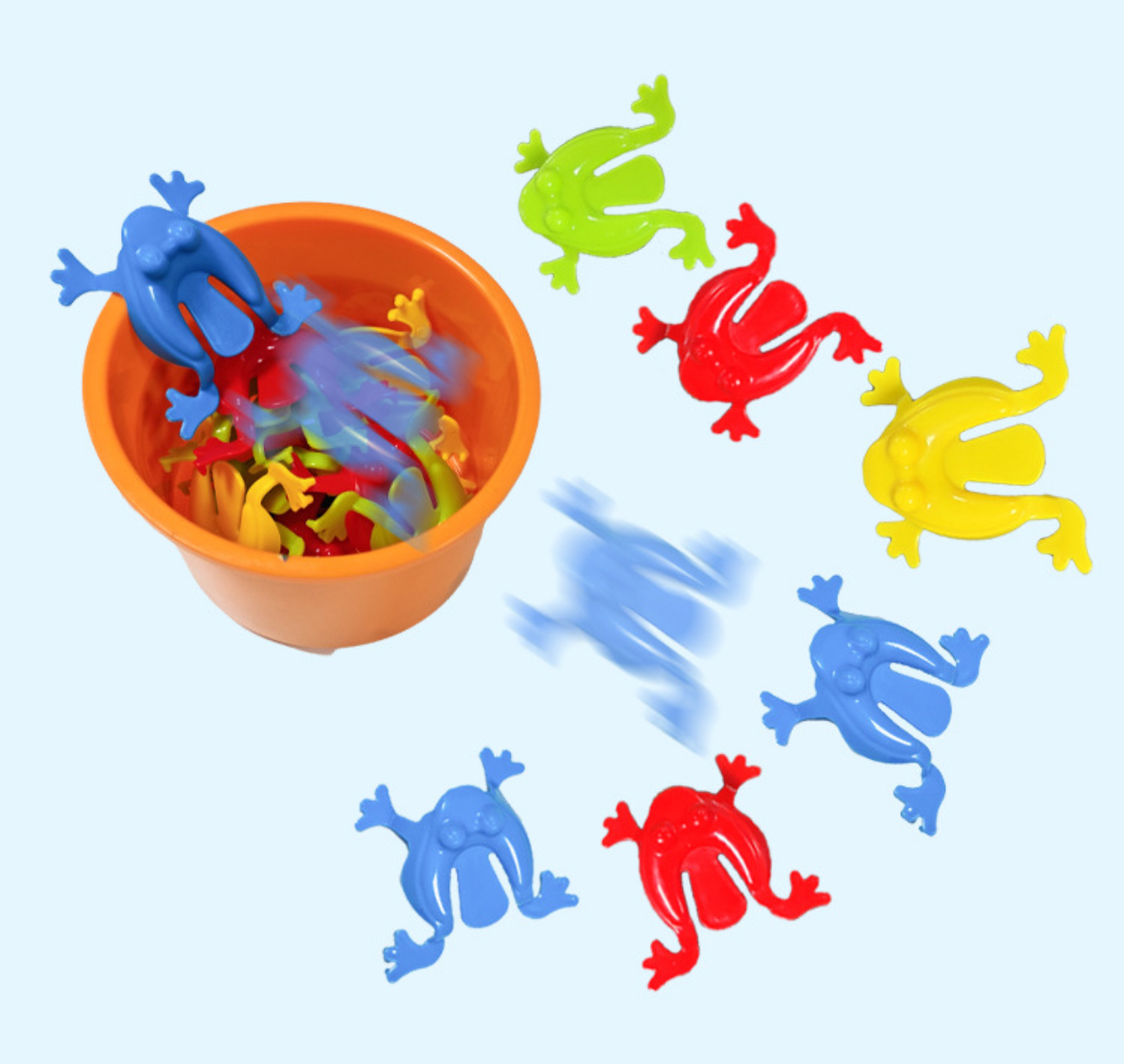 Игрушка для малышей Прыгающие лягушки (224)