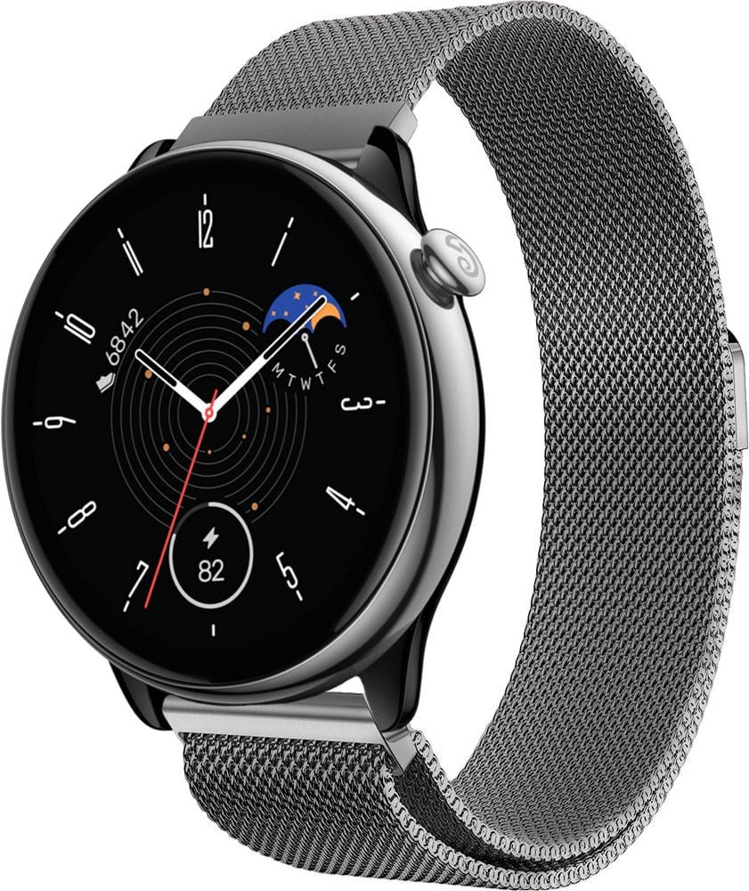 Ремешок Миланская Петля Milano для Amazfit GTR Mini Grey (33504-33) Ремешок Миланская Петля Milano для Amazfit GTR Mini Grey (33504-33)