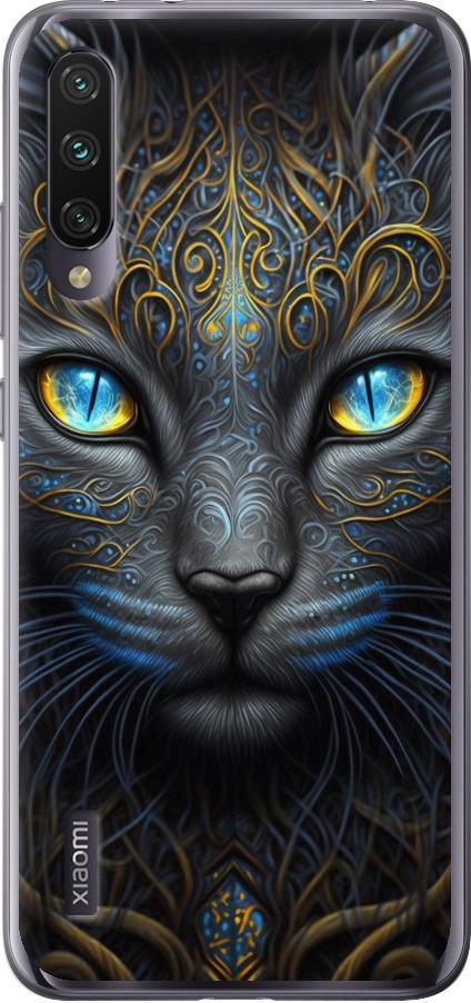 Чехол на Xiaomi Mi A3 Кошка (5548u-1737-42517)