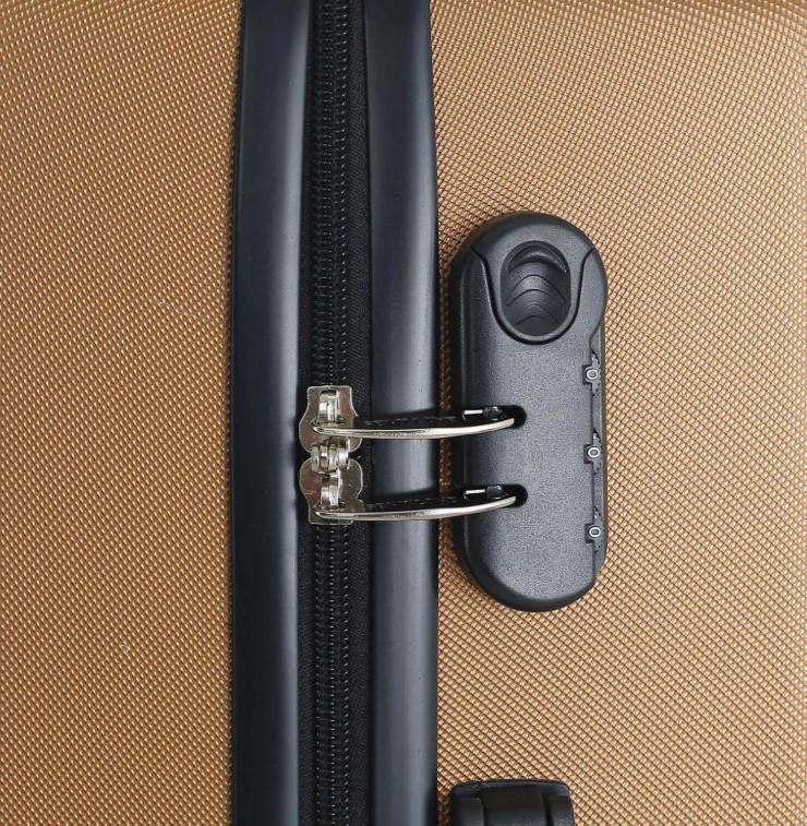 Валіза SEMI LINE T5693-3 28" L Brown (60344) - фото 4 Валіза SEMI LINE T5693-3 28" L Brown (60344) - фото 4