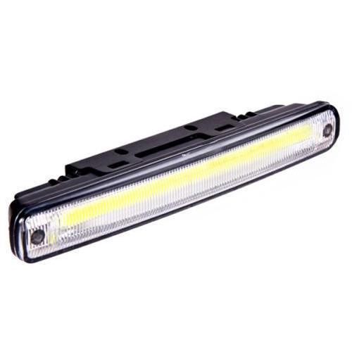 Фары дополнительного дневного света DRL COB 20 W 12 V пластик 181x22 мм (LP-10420)