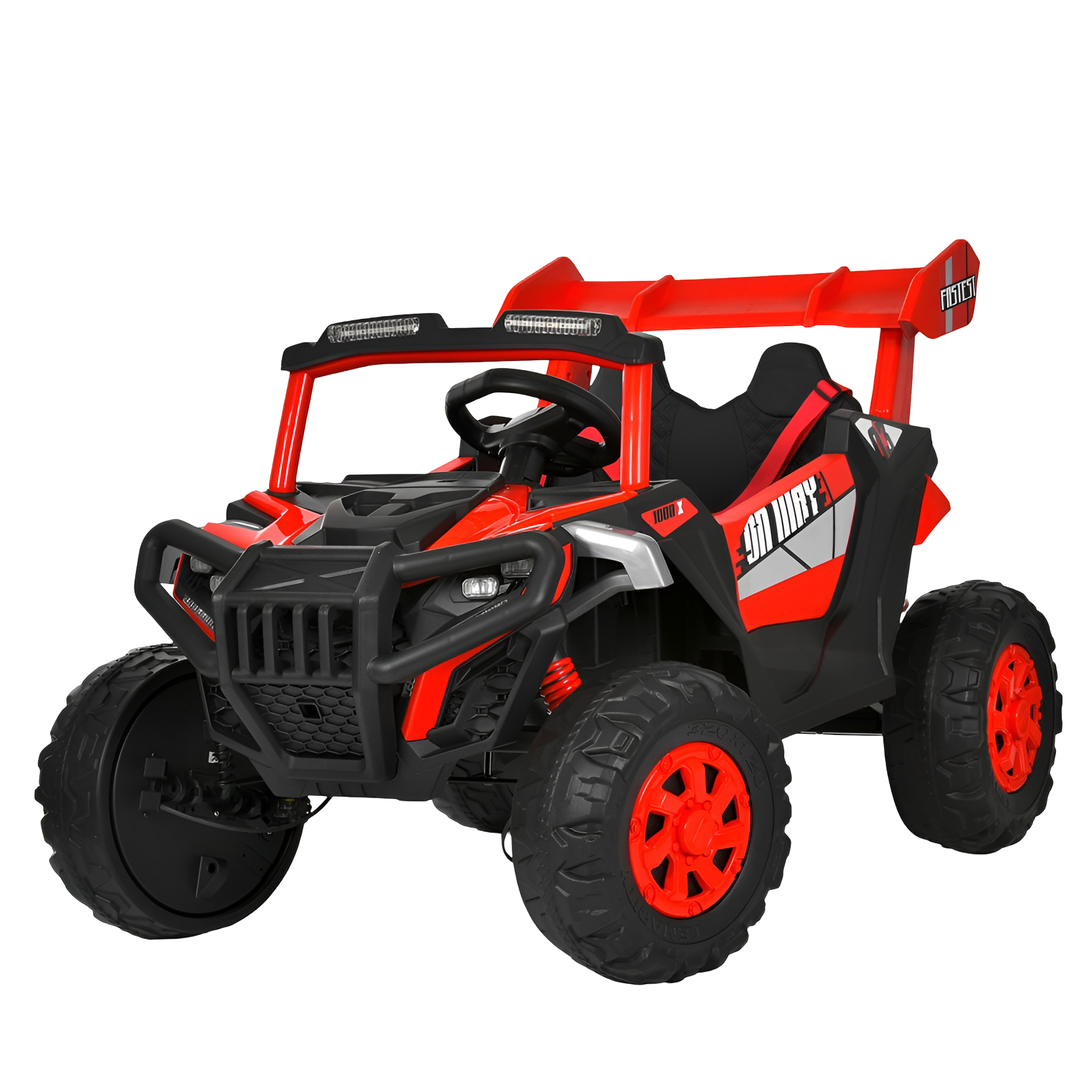 Детский электромобиль багги Bambi Racer с пультом управления Красный (M 6347EBLR-3)